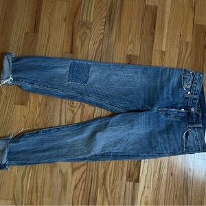 Vintage Levi’s Relaxed Fit Jeans with Natural Fading